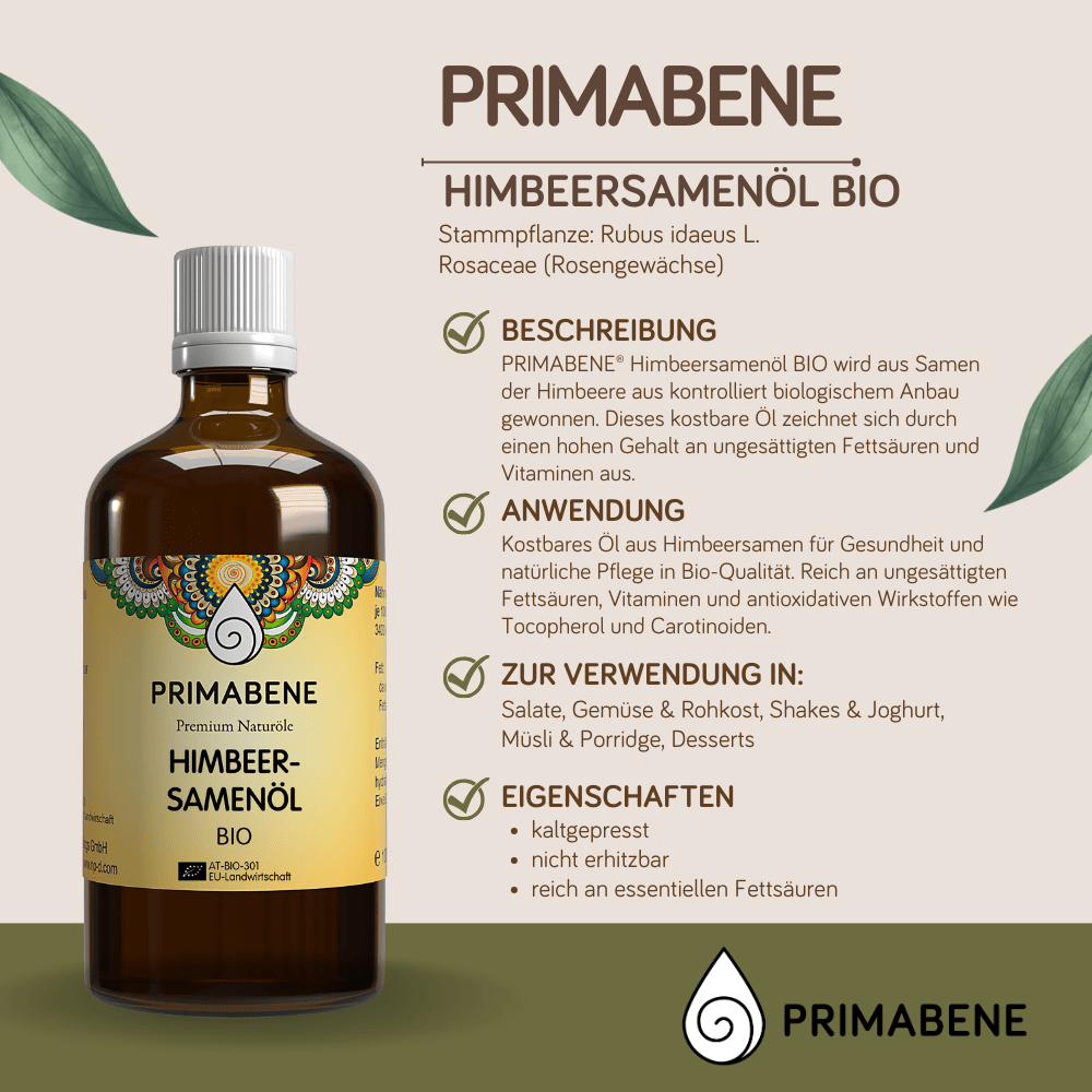 Bild von Himbeersamenöl Bio